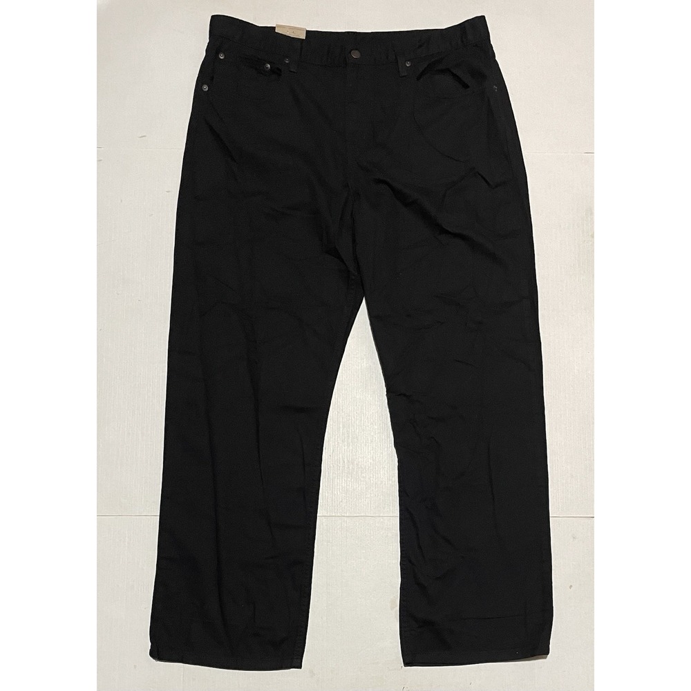 Levi’s Low Pro Women’s Black Jeans 33 X 30 Straight Leg Mid Rise 100% Cotton NWT